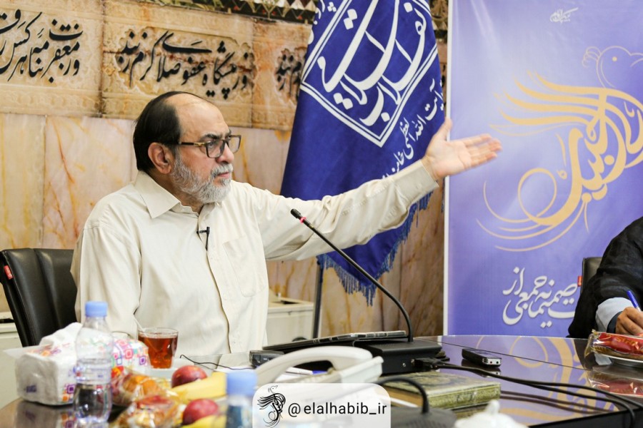 گزارش تصویری دوم - نهمین نشست صمیمانه جمعی از ستایشگران جوان اهل‌بیت(ع)