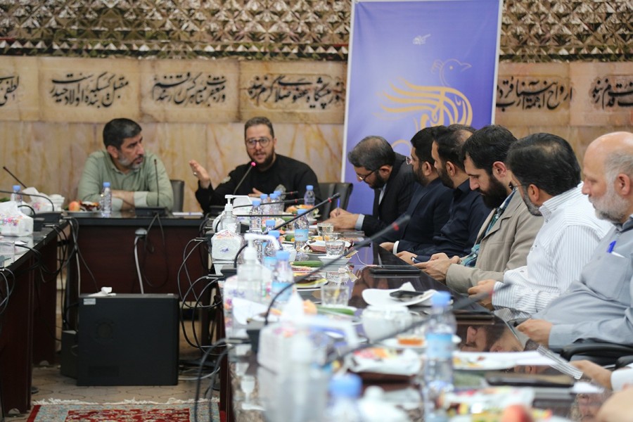 گزارش تصویری اول - نهمین نشست صمیمانه جمعی از ستایشگران جوان اهل‌بیت(ع)