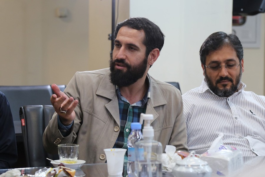 گزارش تصویری دوم - نهمین نشست صمیمانه جمعی از ستایشگران جوان اهل‌بیت(ع)