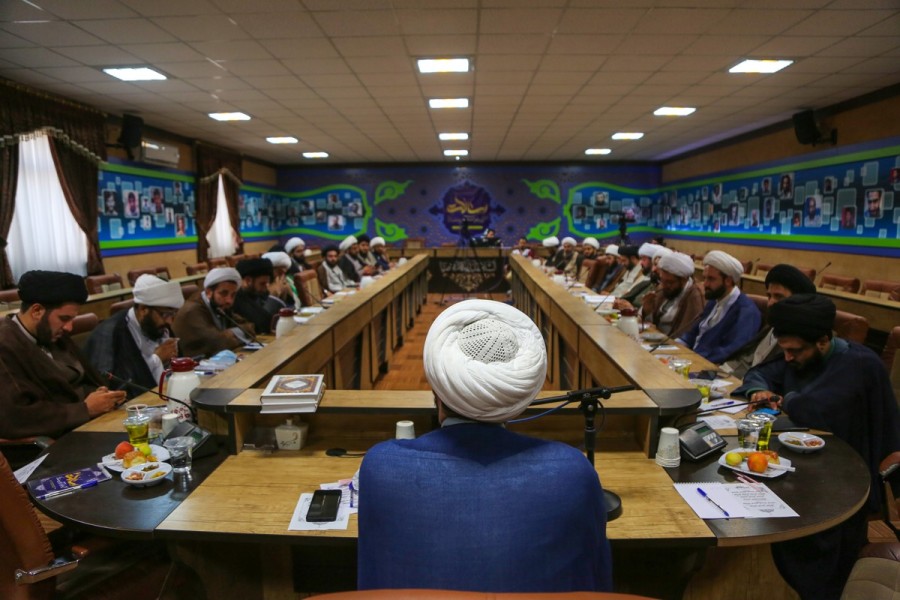 گزارش تصویری اول - ششمین نشست جمعی از منبری‌های جوان هیأت‌های کشور