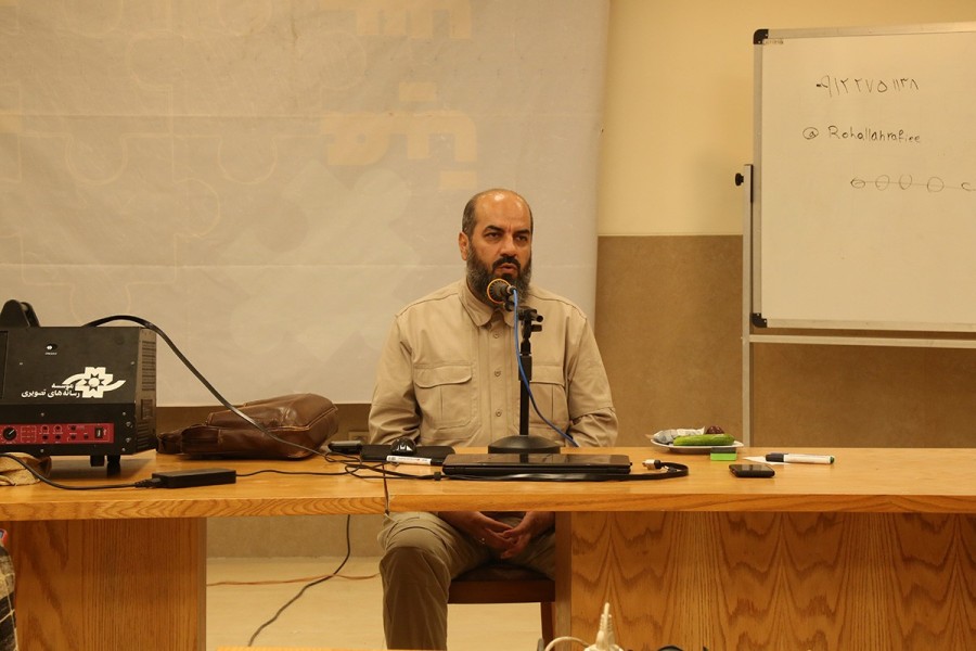 اردوی آموزشی تولیدات ویدیویی هیأت