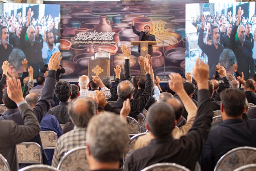 گزارش تصویری اول | هفتمین همایش هیأت های فعال در عرصه اربعین