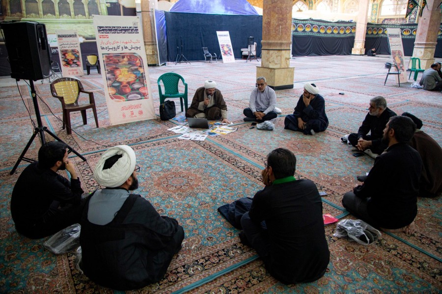 گزارش تصویری دوم | هفتمین همایش هیأت های فعال در عرصه اربعین