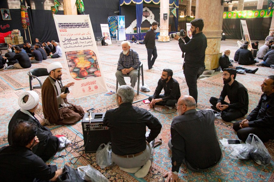 گزارش تصویری دوم | هفتمین همایش هیأت های فعال در عرصه اربعین