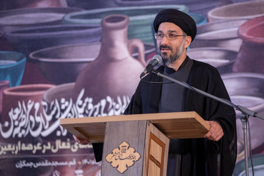 گزارش تصویری سوم | هفتمین همایش هیأت های فعال در عرصه اربعین