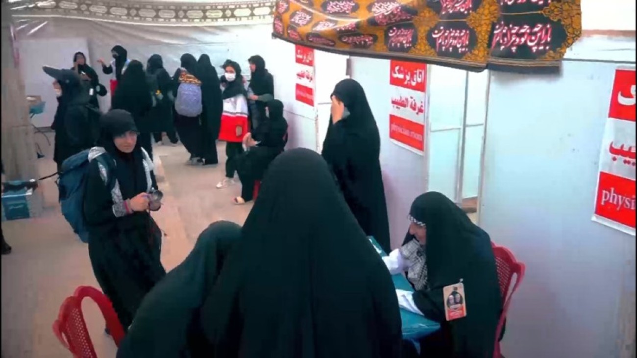 موکب‌ درمانی قرارگاه سجادیه مازندران