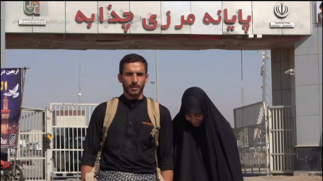 مصاحبه مردمی | پایانه مرزی چذابه