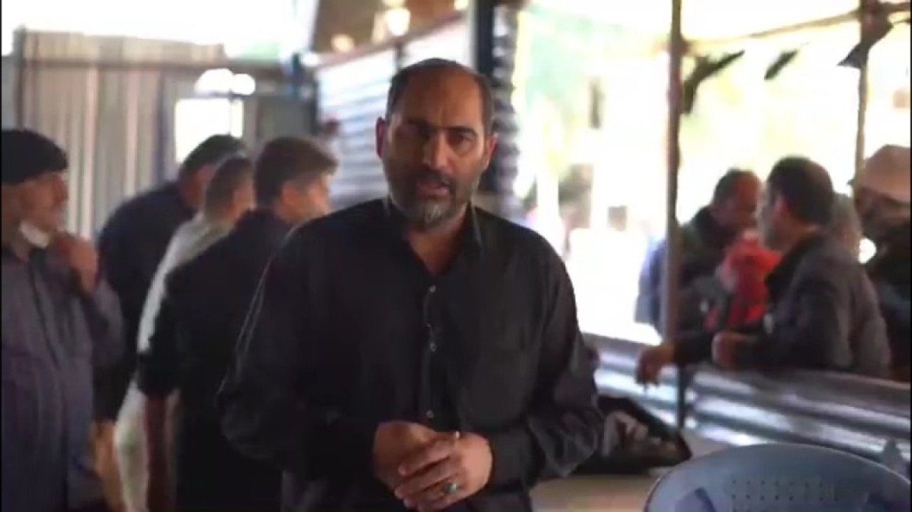 خدمت‌رسانی مواکب‌ حسینی به زوار اربعین در مرز مهران