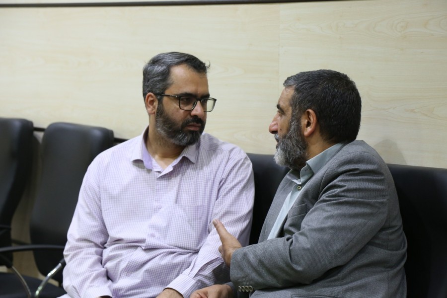 جلسه هیأت اندیشه‌ورز جامعه‌ فعالان‌ مردمی‌ اربعین