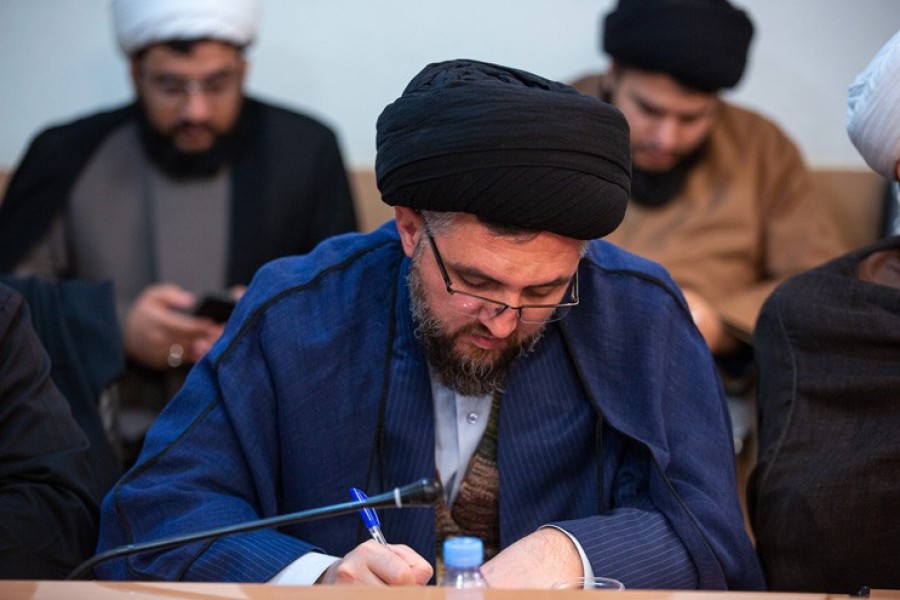 گزارش تصویری سوم | هفتمین نشست صمیمانه جمعی‌از منبری‌های‌ جوان هیأت‌های کشور