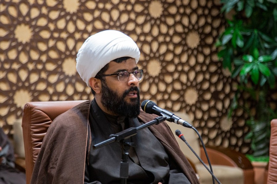 سومین نشست صمیمانه جمعی از ستایشگران جوان اهل‌بیت(ع) استان سمنان