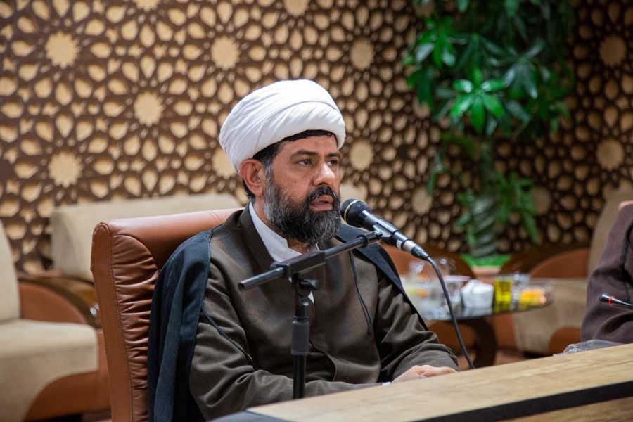 سومین نشست صمیمانه جمعی از ستایشگران جوان اهل‌بیت(ع) استان سمنان