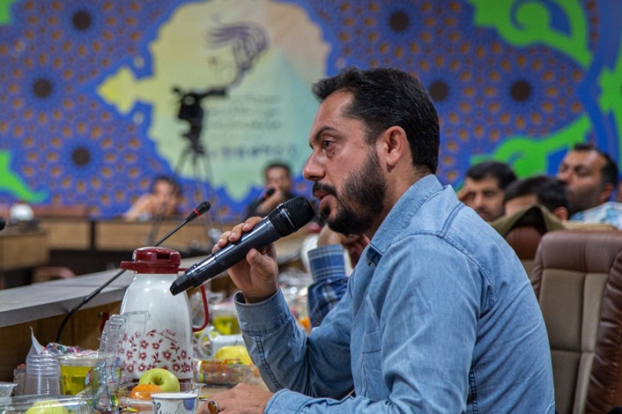 سومین نشست صمیمانه جمعی از ستایشگران جوان اهل‌بیت(ع) استان سمنان
