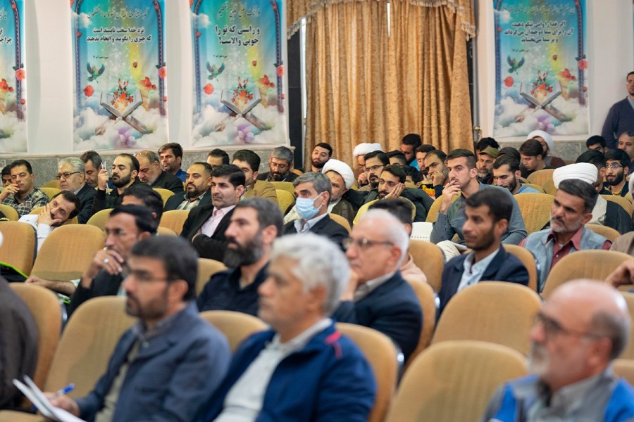 گزارش تصویری اول | شانزدهمین همایش مدیران هیأت های محوری و برگزیده کشور