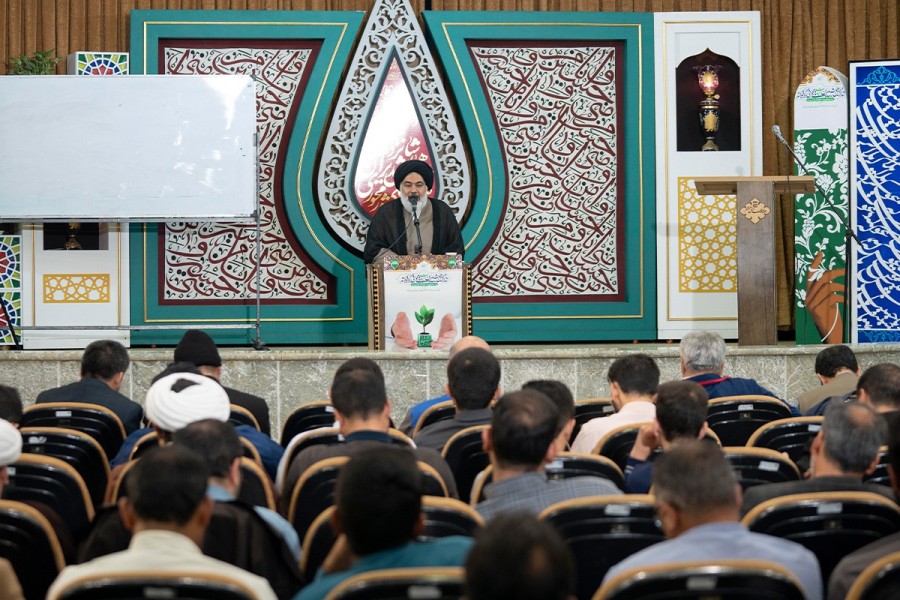 گزارش تصویری اول | شانزدهمین همایش مدیران هیأت های محوری و برگزیده کشور