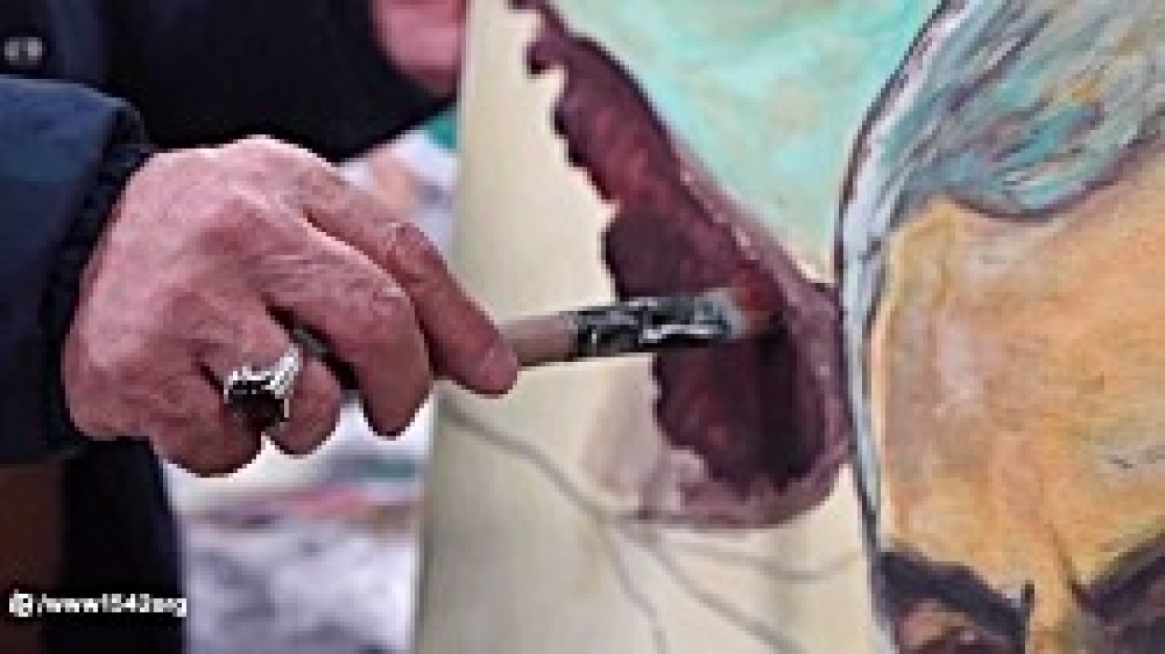 اولین روز رویداد ملی هنری جان فدا