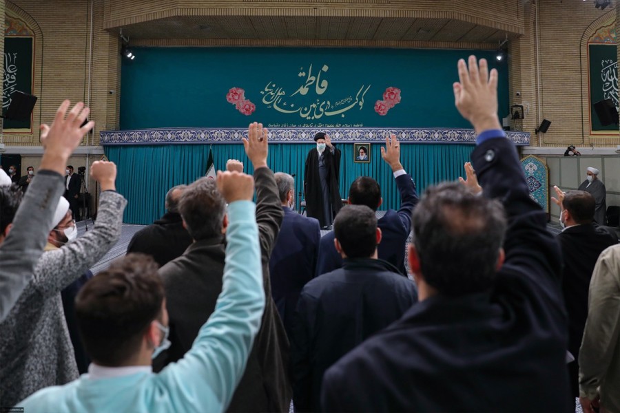 بیانات رهبر معظم انقلاب در دیدار با ستایشگران اهل‌بیت(ع)