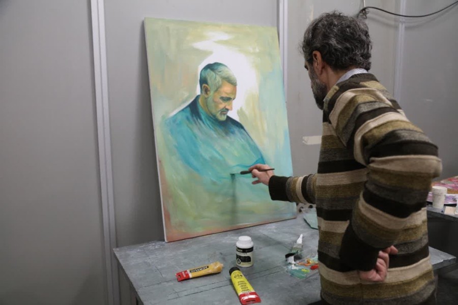 روز دوم رویداد ملی‌هنری جان‌فدا