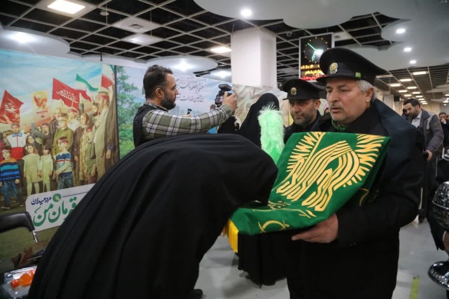 اختتامیه رویداد ملی‌هنری جان‌فدا