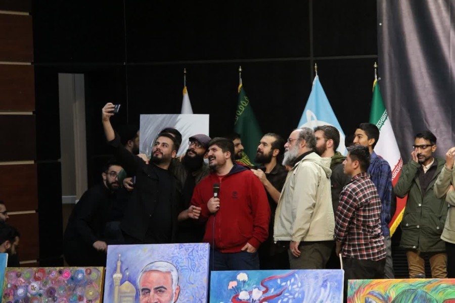 اختتامیه رویداد ملی‌هنری جان‌فدا