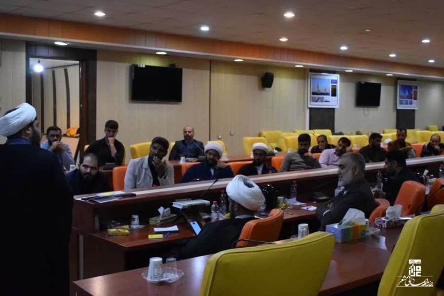 نشست صمیمی رابطان شهرستانی جامعه‌ایمانی‌مشعر خوزستان