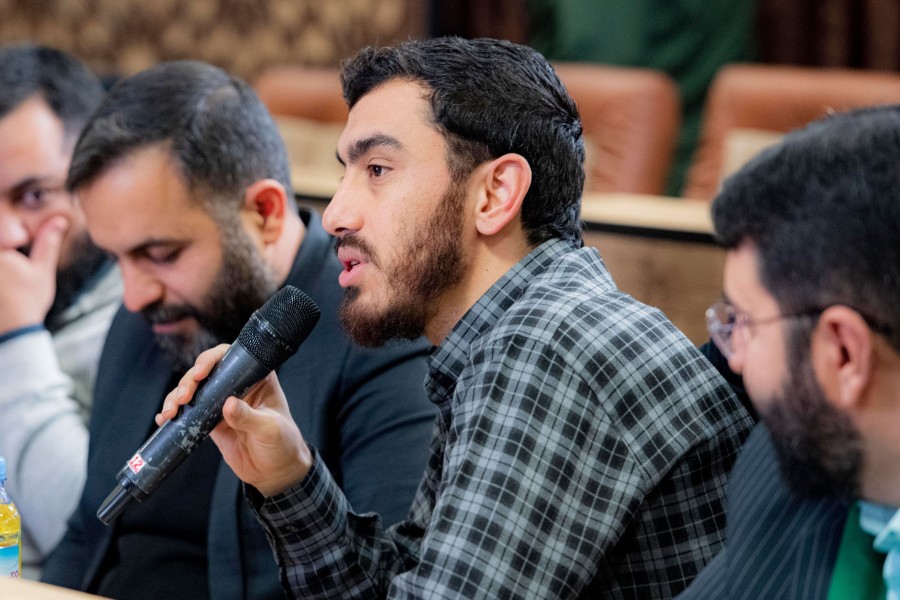 گزارش اول | یازدهمین نشست صمیمانه جمعی از ستایشگران جوان اهل‌بیت(ع)