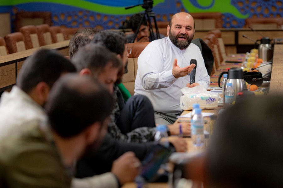 گزارش اول | یازدهمین نشست صمیمانه جمعی از ستایشگران جوان اهل‌بیت(ع)