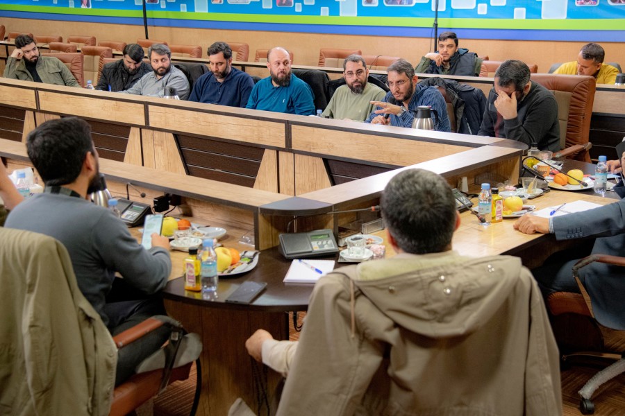 گزارش اول | یازدهمین نشست صمیمانه جمعی از ستایشگران جوان اهل‌بیت(ع)