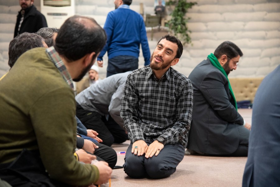 گزارش اول | یازدهمین نشست صمیمانه جمعی از ستایشگران جوان اهل‌بیت(ع)