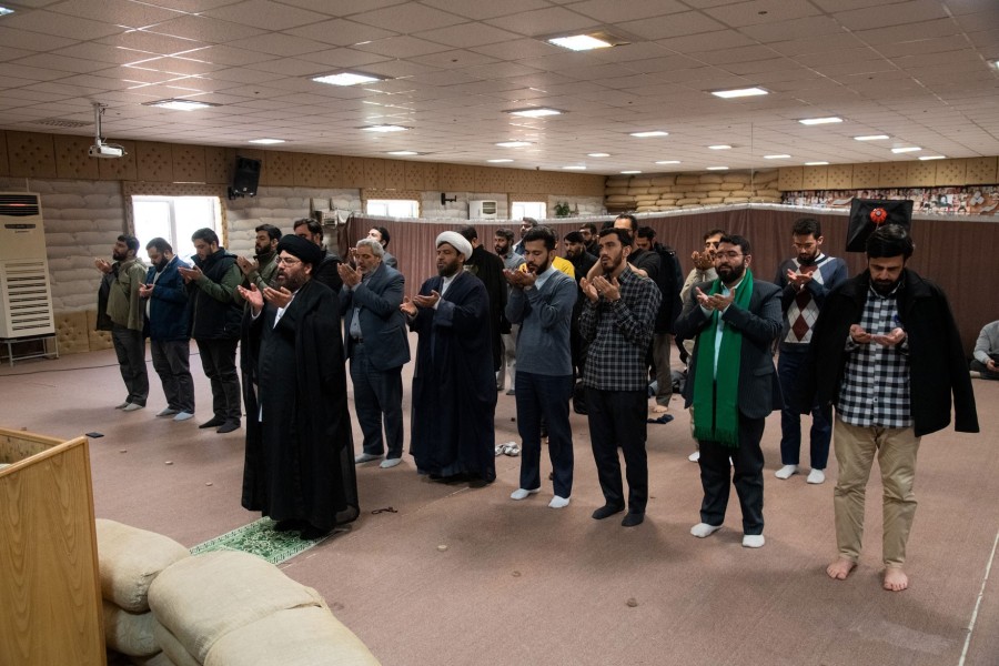 گزارش اول | یازدهمین نشست صمیمانه جمعی از ستایشگران جوان اهل‌بیت(ع)