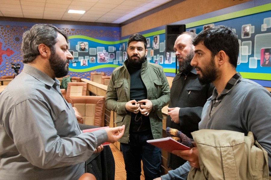 گزارش دوم | یازدهمین نشست صمیمانه جمعی از ستایشگران جوان اهل‌بیت(ع)