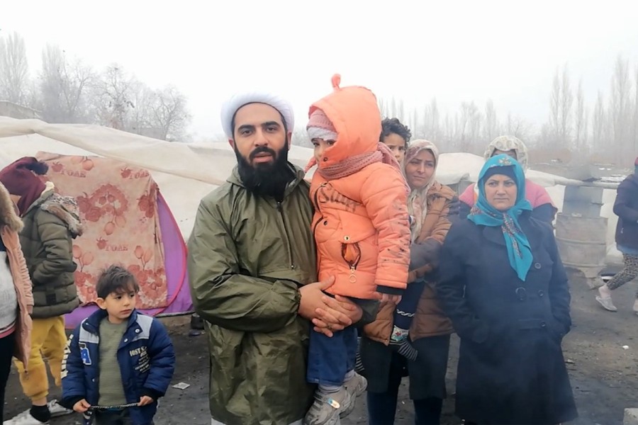 فرصتی برای خدمت‌رسانی موکب‌داران پخت غذا و نان