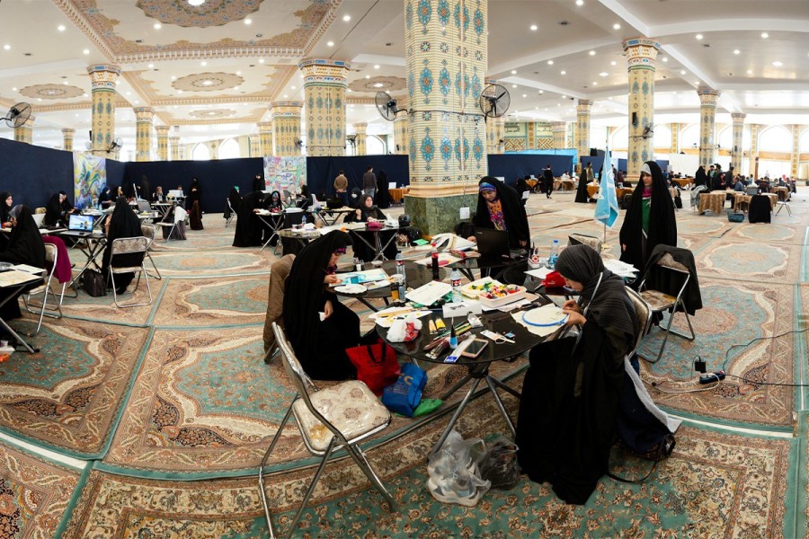 برگزاری رویداد روز امید در آستانه ماه شعبان با موضوع ولایت امام زمان(عج)