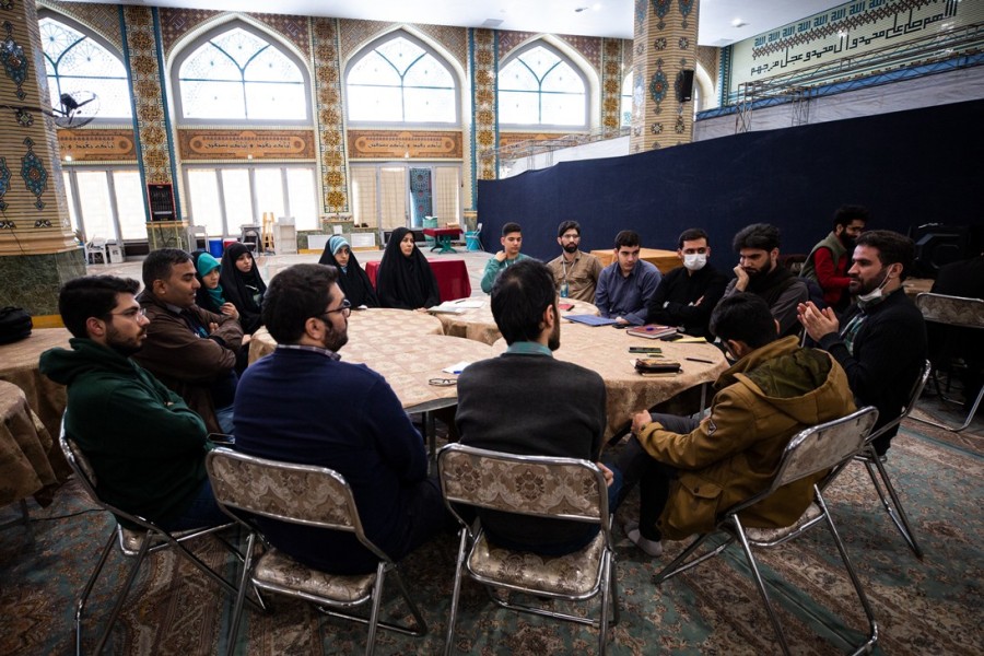 روز اول رویداد هنری روز امید