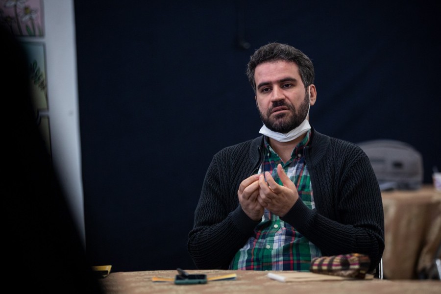 روز اول رویداد هنری روز امید