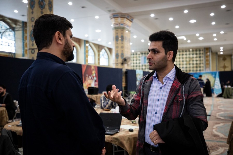 روز اول رویداد هنری روز امید