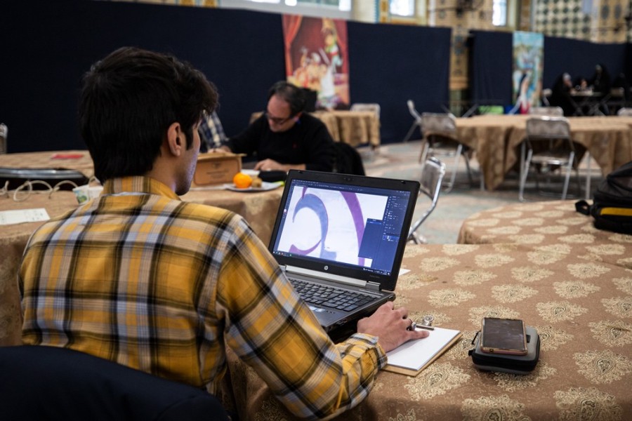 روز اول رویداد هنری روز امید