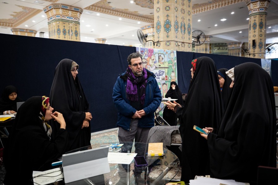 روز اول رویداد هنری روز امید