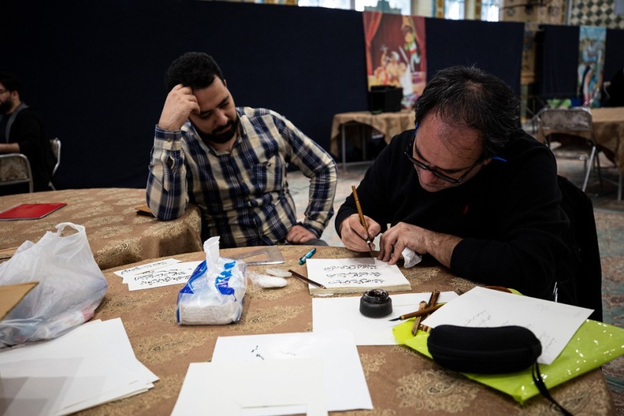 روز اول رویداد هنری روز امید