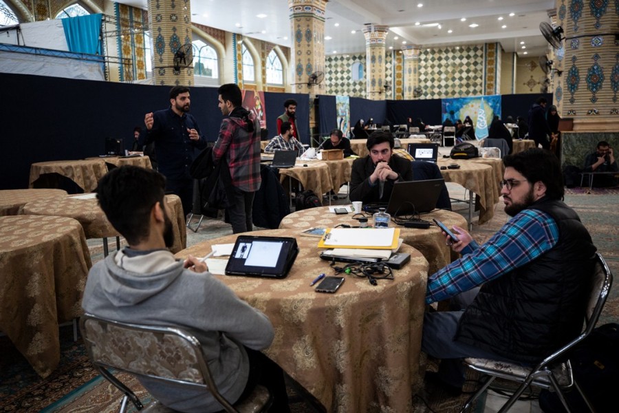 روز اول رویداد هنری روز امید