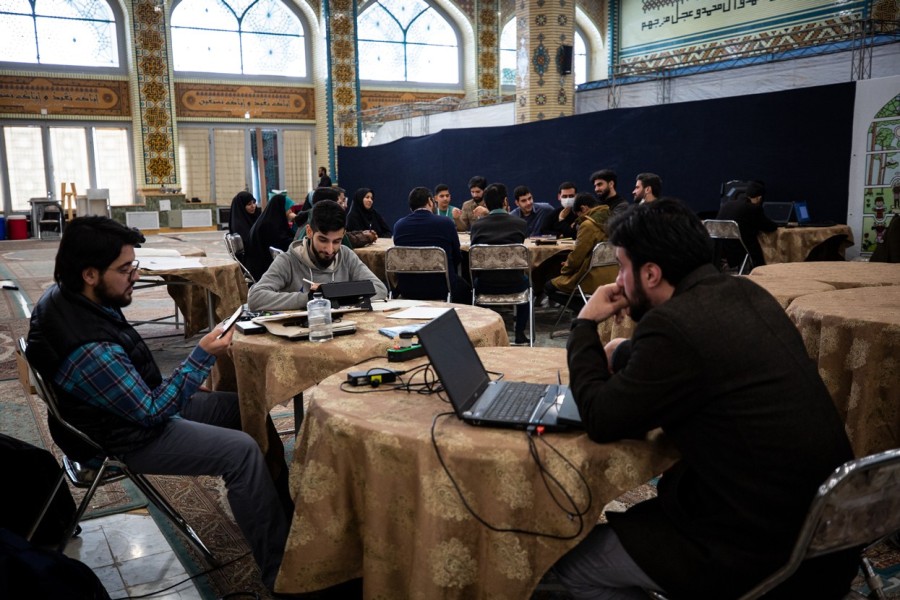 روز اول رویداد هنری روز امید