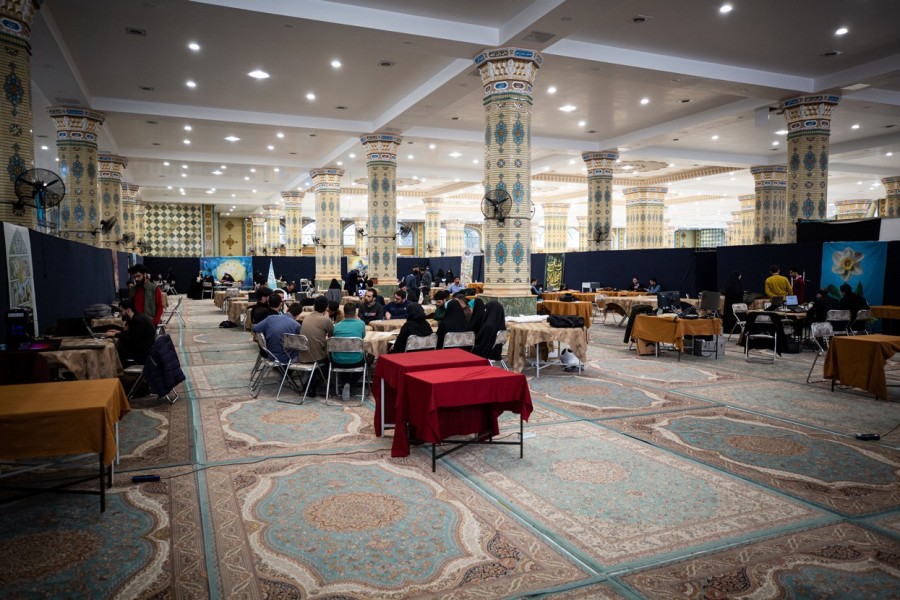 روز اول رویداد هنری روز امید