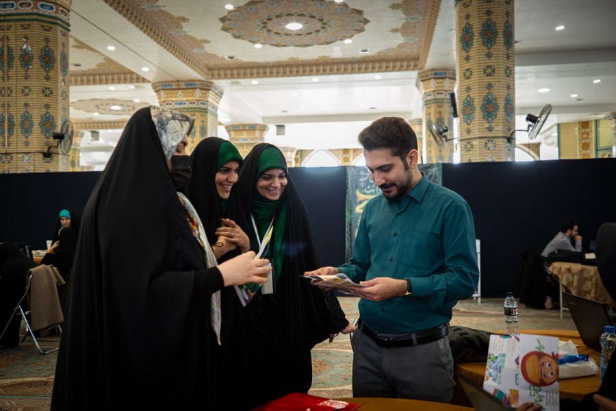 روز دوم رویداد هنری روز امید