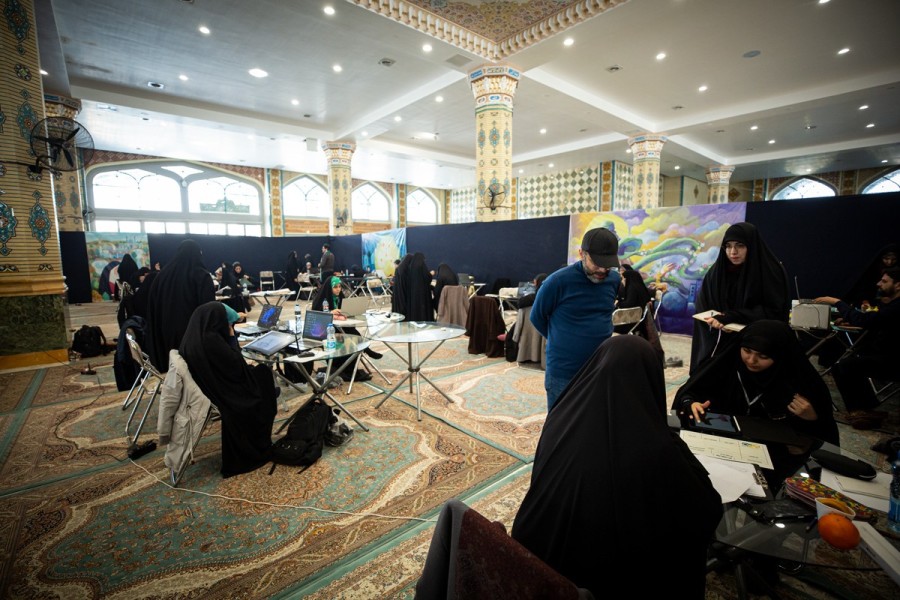 روز دوم رویداد هنری روز امید