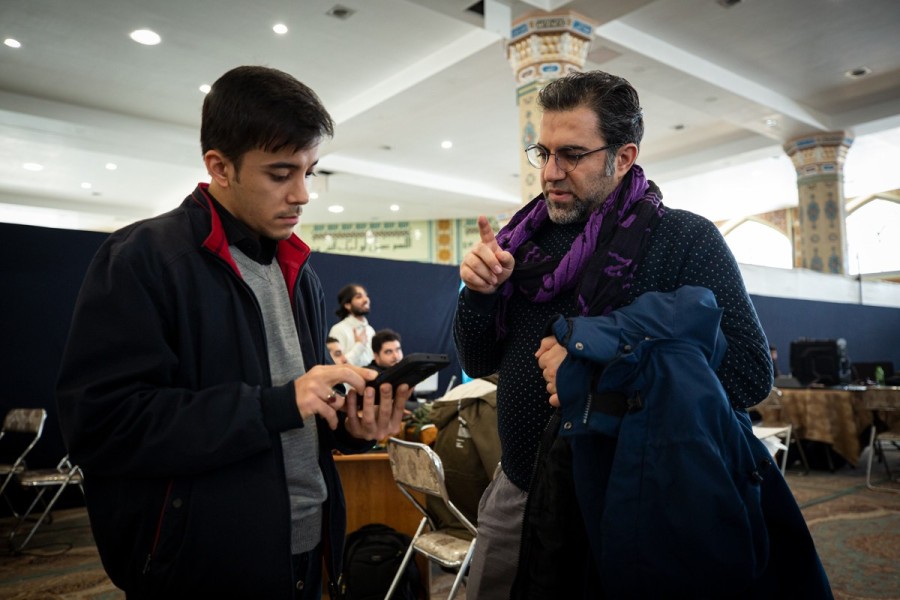 روز دوم رویداد هنری روز امید