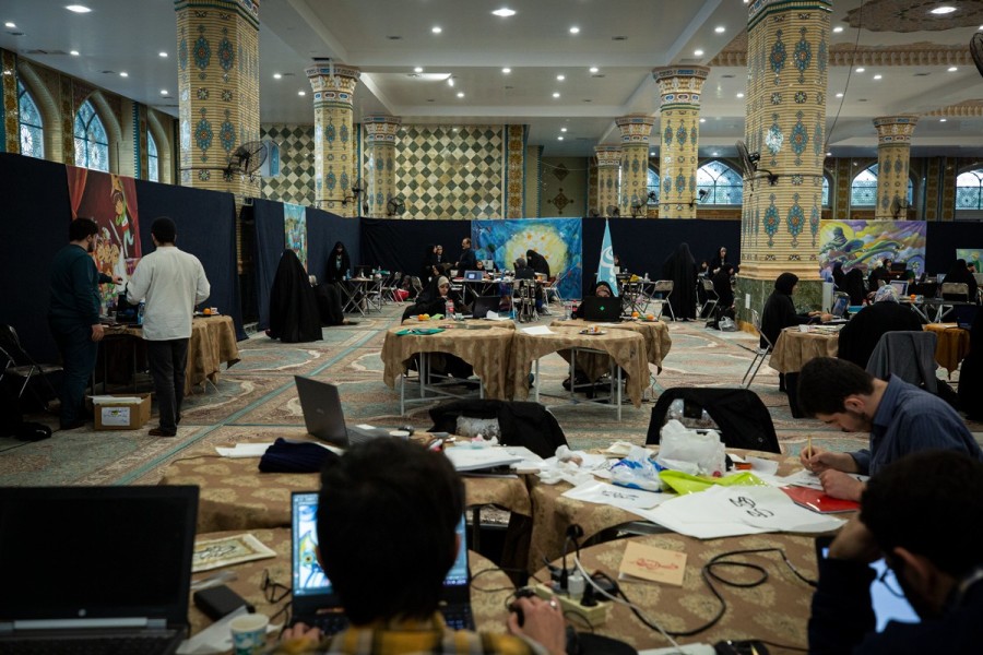 روز دوم رویداد هنری روز امید