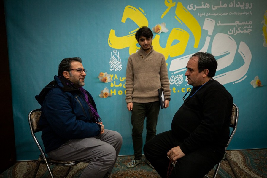 روز دوم رویداد هنری روز امید