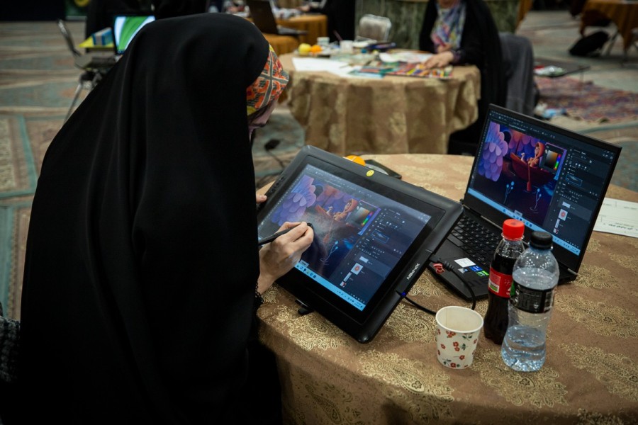 روز دوم رویداد هنری روز امید