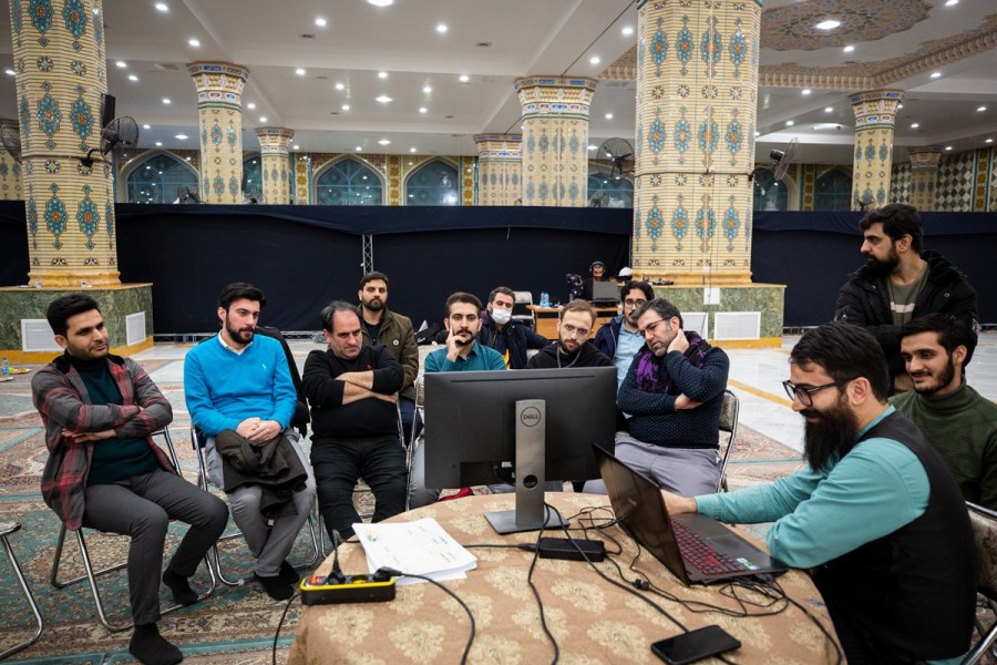 روز سوم رویداد هنری روز امید