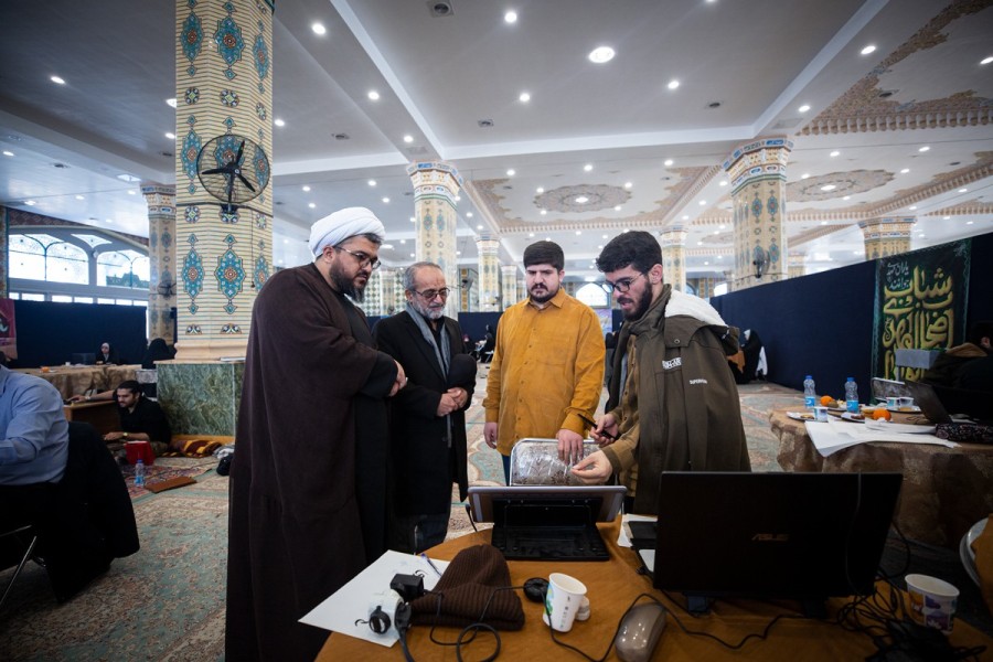 روز سوم رویداد هنری روز امید